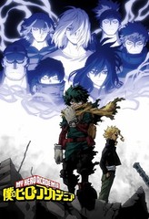 11.69×16.54 My Hero Academia Illustration Poster Season 6