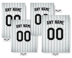 Chicago White Sox Jersey Print-Personalized Any NAME & NUMBER