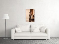 Long Leg Model Girl Sexy Woman Body Hot Model Wall Art Home – POSTER 20″x30″