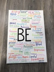 Hand Made Art On Canvas, Inspiring And Unique