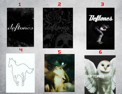 Deftones Music Wall Collage Poster Print