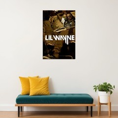 614359 Lil Wayne Rebirth Rap Artist Music 2020 Wall Print Poster