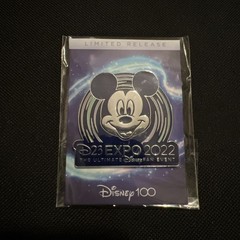 D23 Expo 2022 Ultimate Disney Fan Event Mickey Mouse Disney 100th Pin Sealed