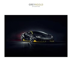 Lamborghini Centenario Car Poster Wall Art Print pick size A4/A3/A2/90x60cm