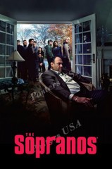 The Sopranos TV Show Series Premium POSTER MADE IN USA – TVS392