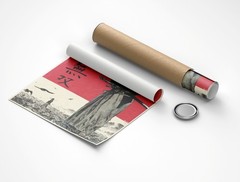 Vagabond Manga Poster Musashi Miyamoto Samurai Wall Art Print Japanese Decor Gif