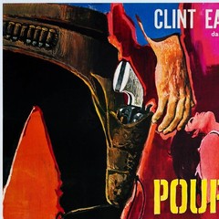 A Fistful of Dollars Movie Poster 1966 Sergio Leone Clint Eastwood Western Print