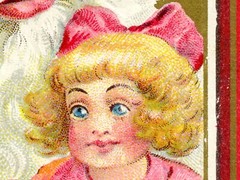 1912 Santa Christmas POSTER! – 24×36 or smaller – Doll – Toys – Vintage