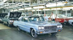 1964 Chevrolet Impala Assembly Line POSTER | 13X19″ | Classic