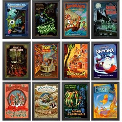 Tokyo Disneyland & DisneySea Attraction Posters 12″x18″ ~~ CHOOSE YOUR OWN