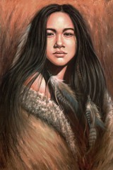 Modern Native American Women Painting Wall Art Home Decor – POSTER 20×30