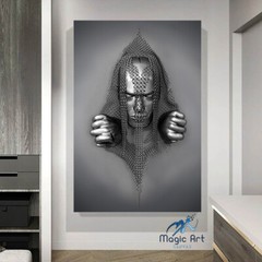 3D Effect Art – The Reawakening High Quality CANVAS, Living room Home Gallery