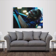 Batman Dark Knight The Joker’s Joy Ride Gallery Canvas Wall Art (Ready To Hang)
