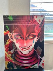 3D Effect Lenticular Poster- Anime Wall Art Decoration Gift