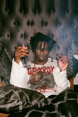 Playboi Carti Smoking Music Hip Hop Rap Singer Star Wall Art Home – POSTER 20×30