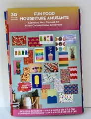 Fun Food Aesthetic Photo Wall Collage Kit 30 glossy sheets brand new, 4×6 In