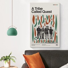 Classic Rap Group – A Tribe Called Quest 12×18 Inch Canvas Poster New 🎶