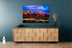 Sedona, Arizona at Night – Photography Prints – Red Rocks Decor – Southwestern