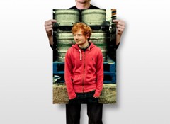 Ed Sheeran Music Artist Pop Singer Art Print Decor – POSTER 20×30