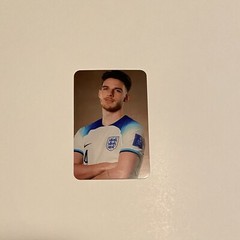 Declan Rice Photocards 2×3 Inches