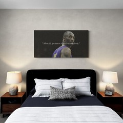 Kobe Bryant Canvas Art – Ready To Hang – Lakers – Sports Art