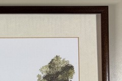 Vintage Zoe Kenway Framed Print Pulteney Bridge, Bath 14.5”x11.5”