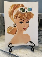 RETRO BARBIE 8×10 Portrait Art Print Bundle Set Of 3 – SILKSTONE BARBIES