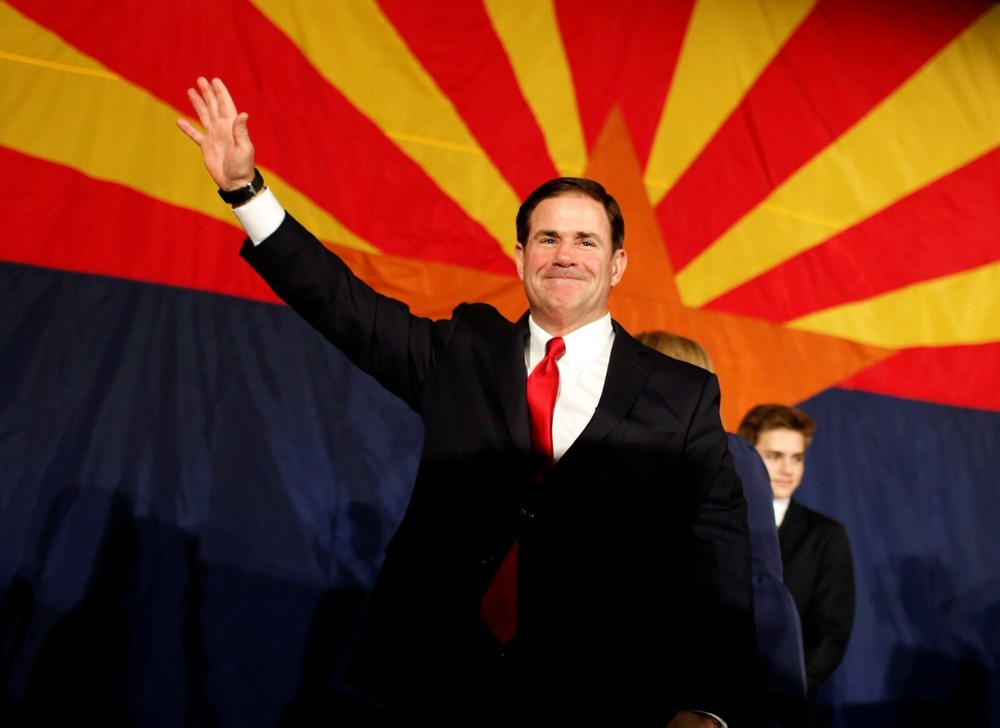 Doug Ducey Arizona Governor AZ USA Glossy Picture Photo Poster Print Banner