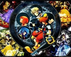 286654 Kingdom Hearts 2 Boy Game PRINT POSTER