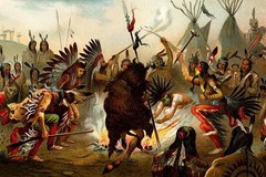 Native American Sioux Dance – Art Print