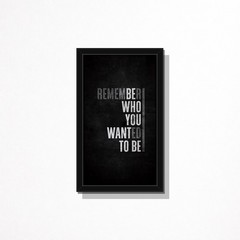 Motivational Poster Framed Wall Art Office Decor Inspirational Quote 9×13 inch
