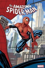 Amazing Spider-Man Comic Book Art poster print 11″x17″ home decor