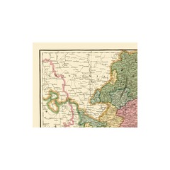 Historic Map – Bavaria Germany – Hamilton 1831 – Vintage Wall Art