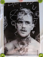 Lil Peep Hip Hop Rap Singer Art Wall Indoor Room Outdoor Poster 16″x24″ Canvas