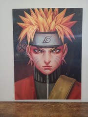3D Effect Lenticular Poster- Anime Wall Art Decoration Gift