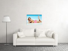 Kate Upton Beach Hot Actress Art Wall Indoor Room Outdoor Poster – POSTER 20×30