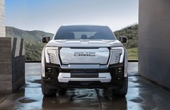 2025 GMC Sierra EV Denali (Front) POSTER 24 X 36 Inches SWEET!