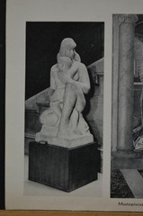 Antique Art Print Chicago Worlds Fair The Agricultural Building 1933 History