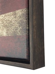Framed Canvas Wall Art Print Picture Home Office Decor Vintage American Flag
