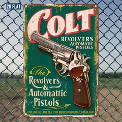 Tin Metal Sign Foil Carved Wall Art Piece Suitable for Cafes Kitchens 8×12