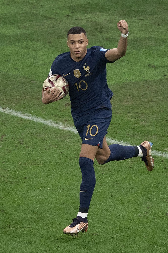 Kylian Mbappe Goal France Football World Soccer Fans Wall Art – POSTER 20″x30″