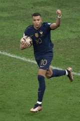 Kylian Mbappe Goal France Football World Soccer Fans Wall Art – POSTER 20″x30″