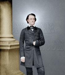Gen. John Breckinridge U.S. Vice Pres Confederate Civil War Color Photo – 52874