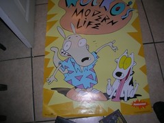 ROCKO’S MODERN LIFE POSTER VINTAGE LICENSED O.S.P NICKELDEON CARTOON