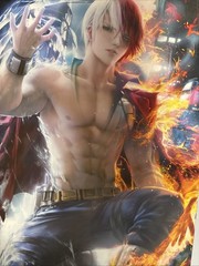 My Hero Academia Anime 3D Lenticular 3D 11 «x 17» Sakimichan Art #2