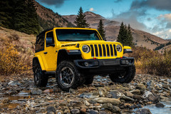2020 Jeep Wrangler RUBICON (Yellow-Rocks) POSTER 24 X 36 INCH Looks Awesome!