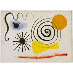 Alexander Calder – Untitled – 30×40 Inch Rolled Canvas Wall Art Print