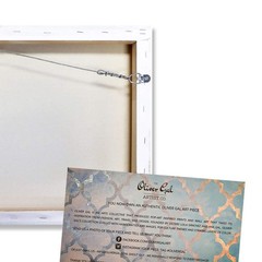The Oliver Gal Artist Co. Contemporary 24 in x 36 in Faubourg Road Sign White…