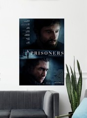 Prisoners Movie Poster Print 12×18 24×36 Art Home Theater Thriller film