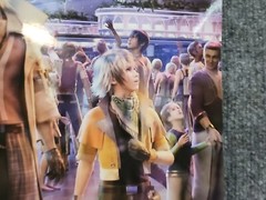 Final Fantasy Lightning Face Girl Video Game Wall Art Home Décor Laminate Poster